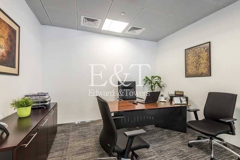 7 Fully Furnished Office Sale Blvd Plaza T1