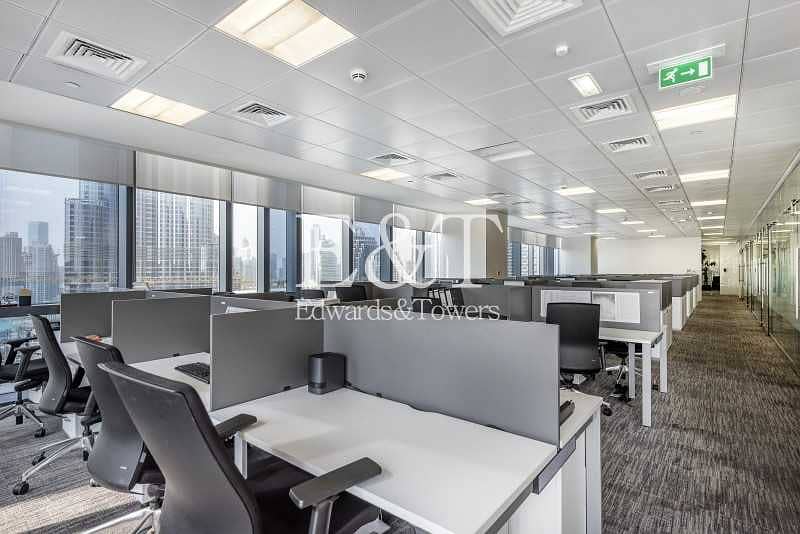 13 Fully Furnished Office Sale Blvd Plaza T1