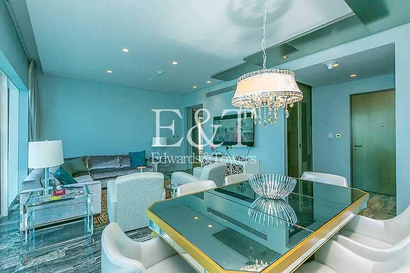 2 Prime Largest 3 BR | Fendi Designed | Furnished