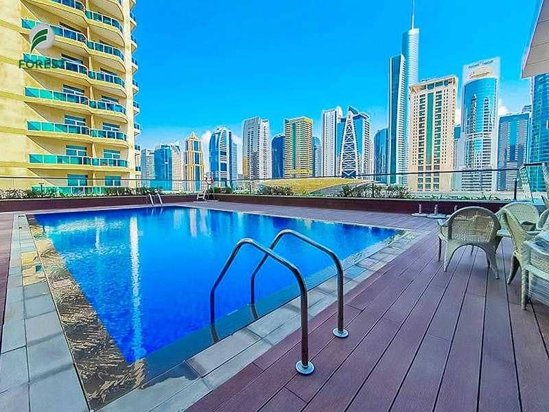位于迪拜码头，TFG滨海酒店 的酒店式公寓 690500 AED - 5211028
