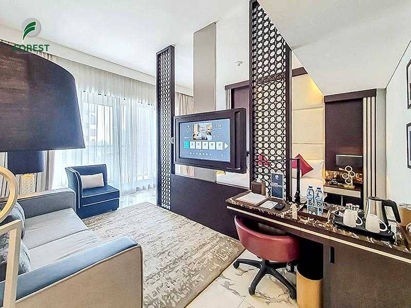 Hotel Apartments | Studio | Fully Furnished