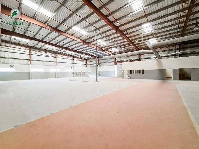 2 Huge Warehouse With Offices Prime Location