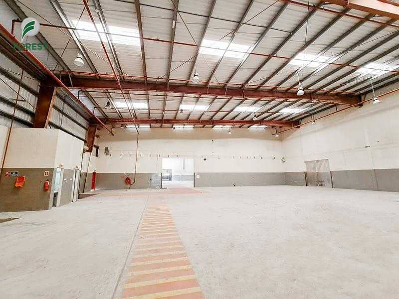 5 Huge Warehouse With Offices Prime Location