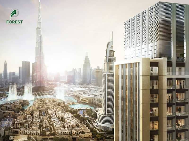 6 Burj khalifa & Fountain View |3BR APT | High Floor