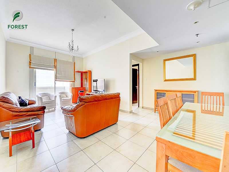 Fully Furnished | 2BR with Balcony | High Floor