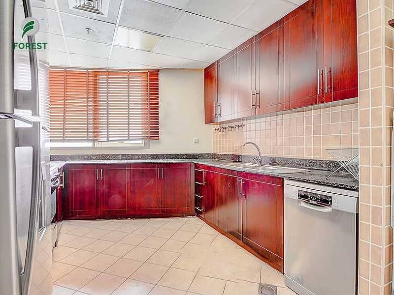 4 Fully Furnished | 2BR with Balcony | High Floor