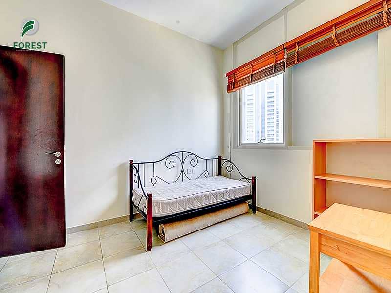 8 Fully Furnished | 2BR with Balcony | High Floor