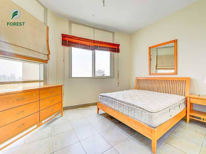 9 Fully Furnished | 2BR with Balcony | High Floor