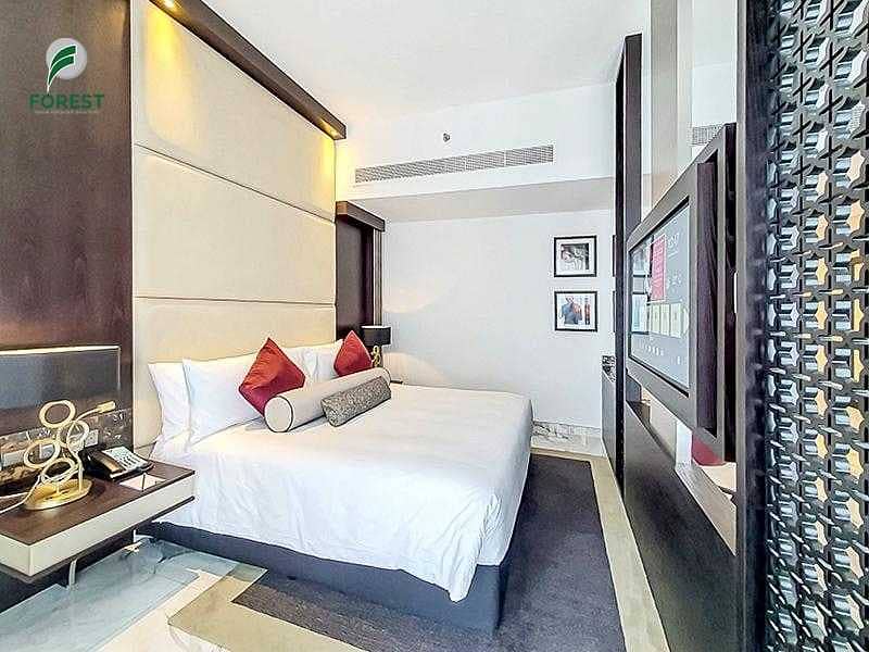 位于迪拜码头，TFG滨海酒店 的酒店式公寓 690500 AED - 5181321