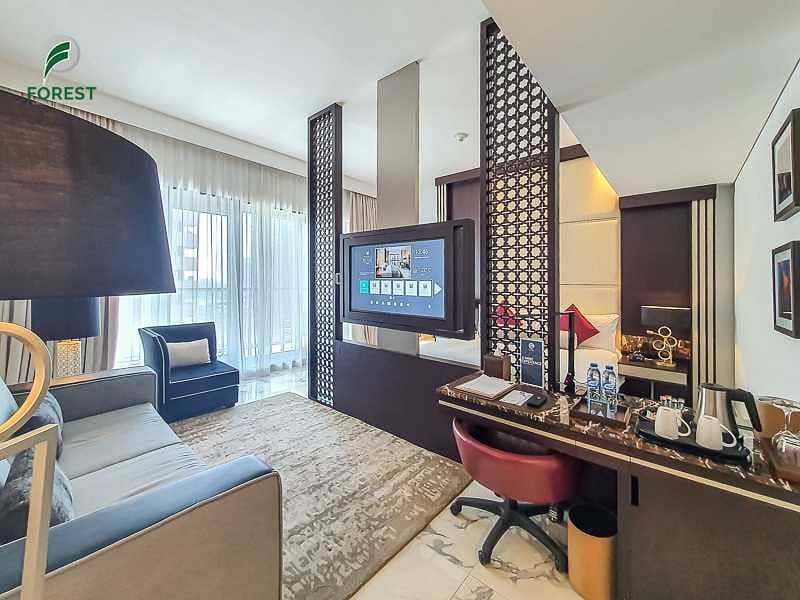 位于迪拜码头，TFG滨海酒店 的酒店式公寓 1600000 AED - 4688126