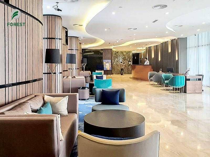 位于迪拜码头，TFG滨海酒店 1 卧室的酒店式公寓 1640000 AED - 5211203