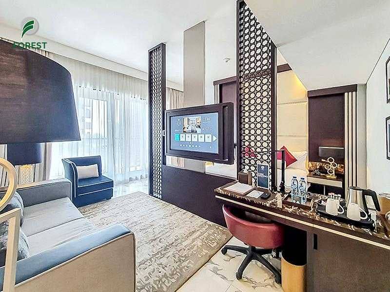 位于迪拜码头，TFG滨海酒店 的酒店式公寓 690500 AED - 5210745