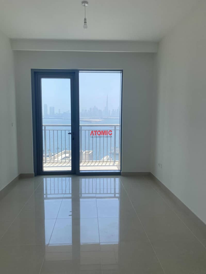 9 Full sea+burj khalifa view- 2 bedroom apartment for rent