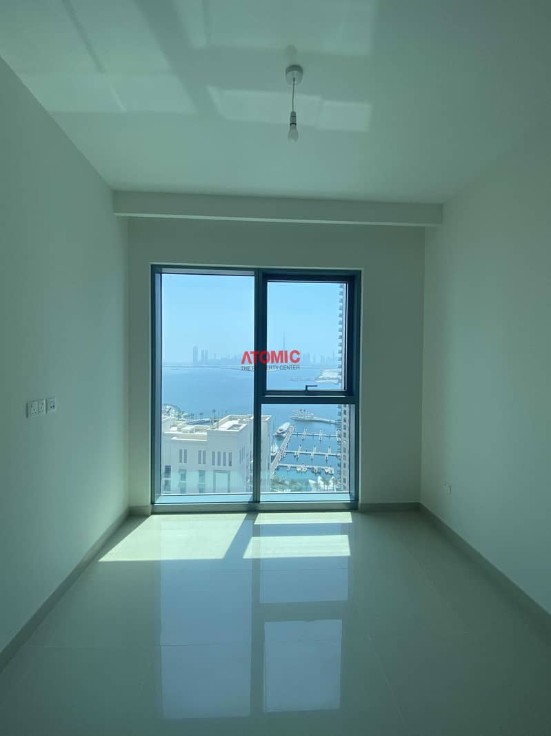 13 Full sea+burj khalifa view- 2 bedroom apartment for rent