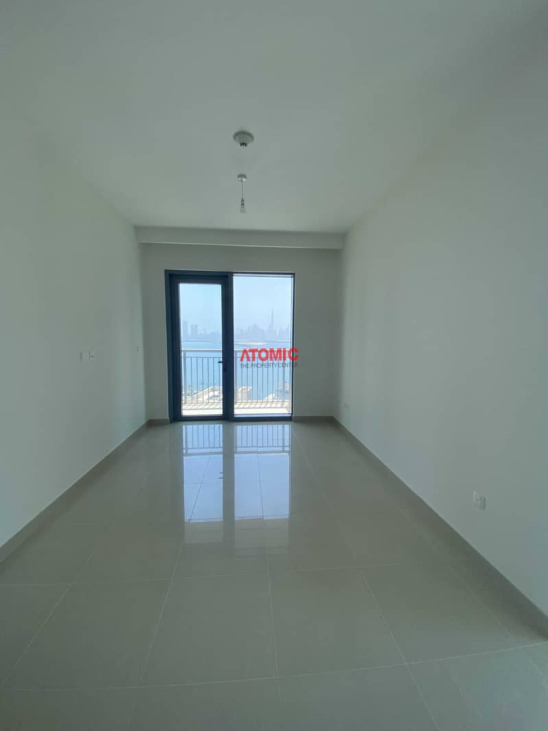 14 Full sea+burj khalifa view- 2 bedroom apartment for rent