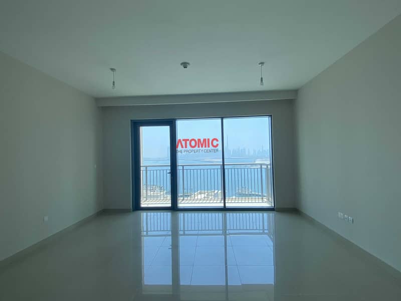 17 Full sea+burj khalifa view- 2 bedroom apartment for rent