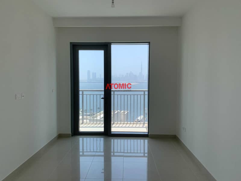 19 Full sea+burj khalifa view- 2 bedroom apartment for rent