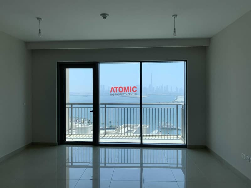 24 Full sea+burj khalifa view- 2 bedroom apartment for rent
