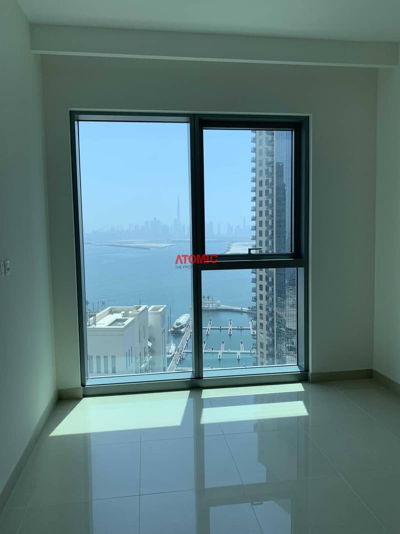 30 Full sea+burj khalifa view- 2 bedroom apartment for rent