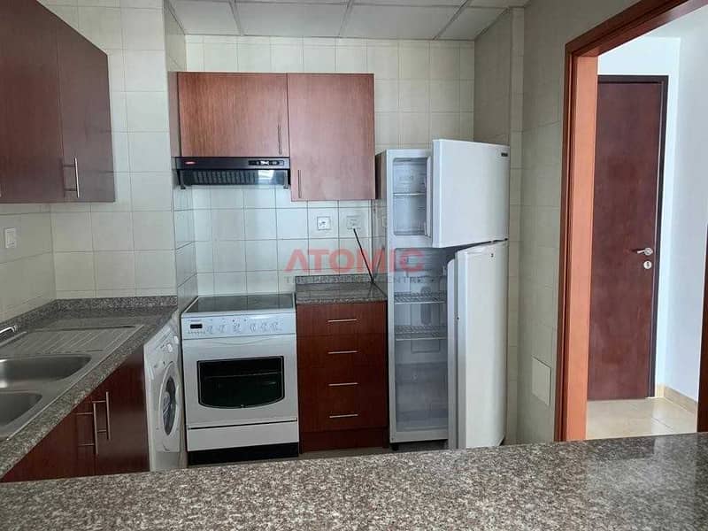 5 1 Month Free|Marina View| Higher Floor|1BR|Mag 218