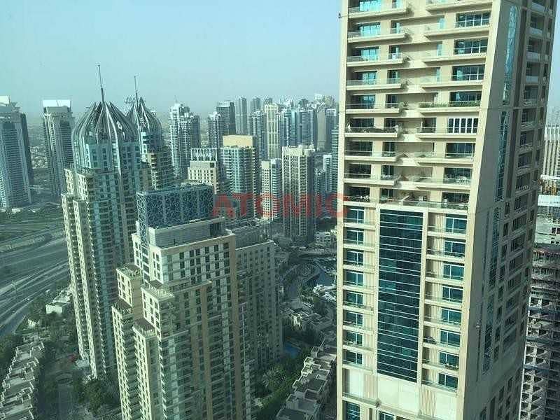 6 1 Month Free|Marina View| Higher Floor|1BR|Mag 218