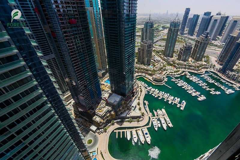 Квартира в Дубай Марина，Каян Тауэр, 2 cпальни, 2150000 AED - 5179773