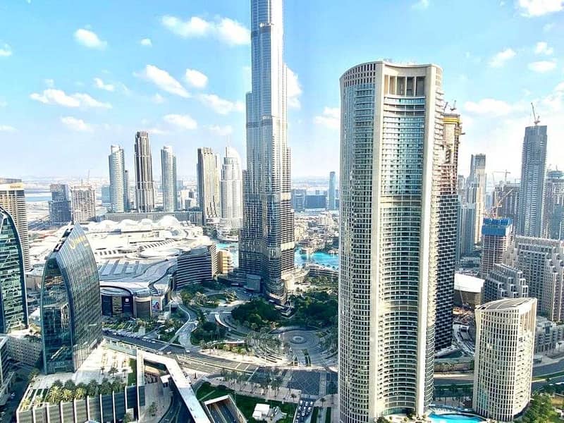 Exquisite 5 BR + M Penthouse | Burj & Fountain View | Sheer Luxury