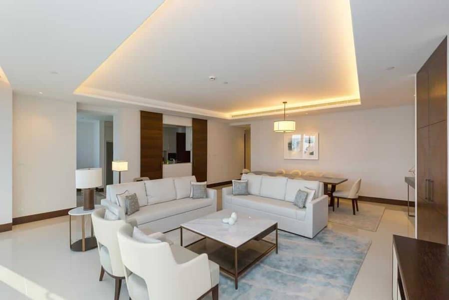 7 Exquisite 5 BR + M Penthouse | Burj & Fountain View | Sheer Luxury