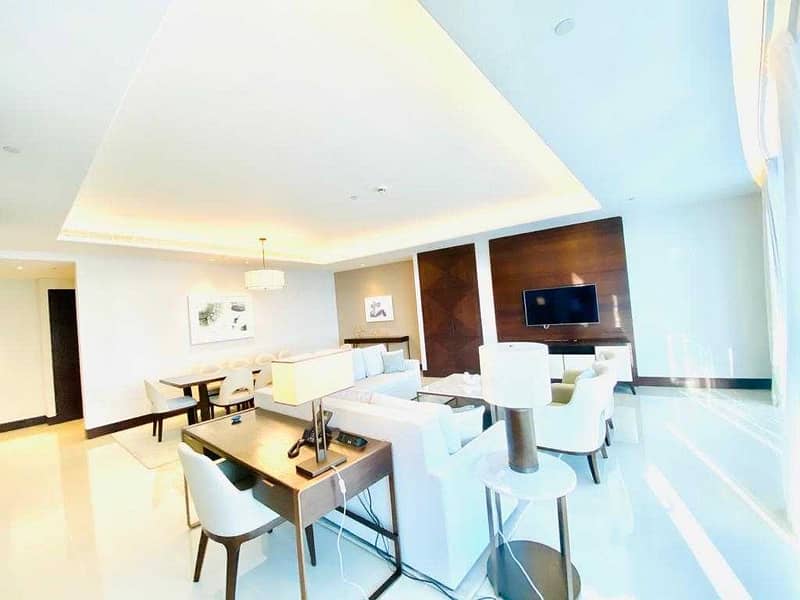 17 Exquisite 5 BR + M Penthouse | Burj & Fountain View | Sheer Luxury