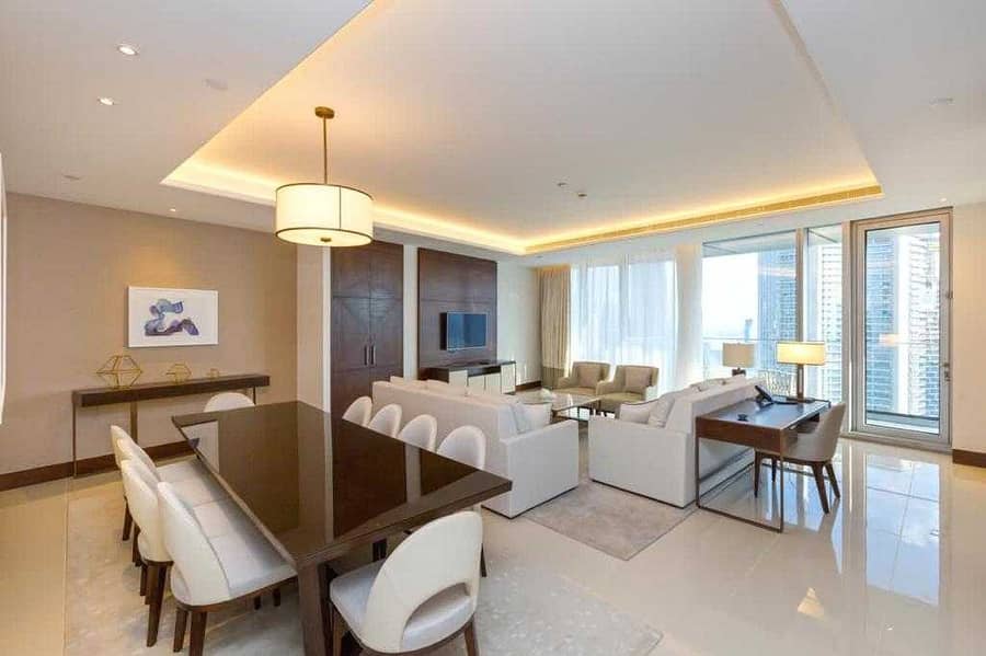 19 Exquisite 5 BR + M Penthouse | Burj & Fountain View | Sheer Luxury
