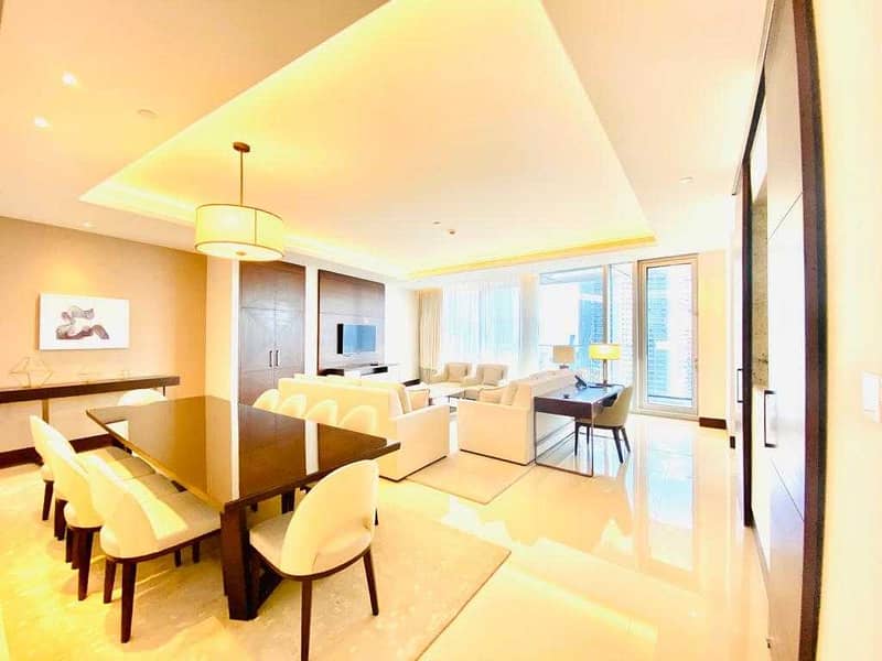 25 Exquisite 5 BR + M Penthouse | Burj & Fountain View | Sheer Luxury