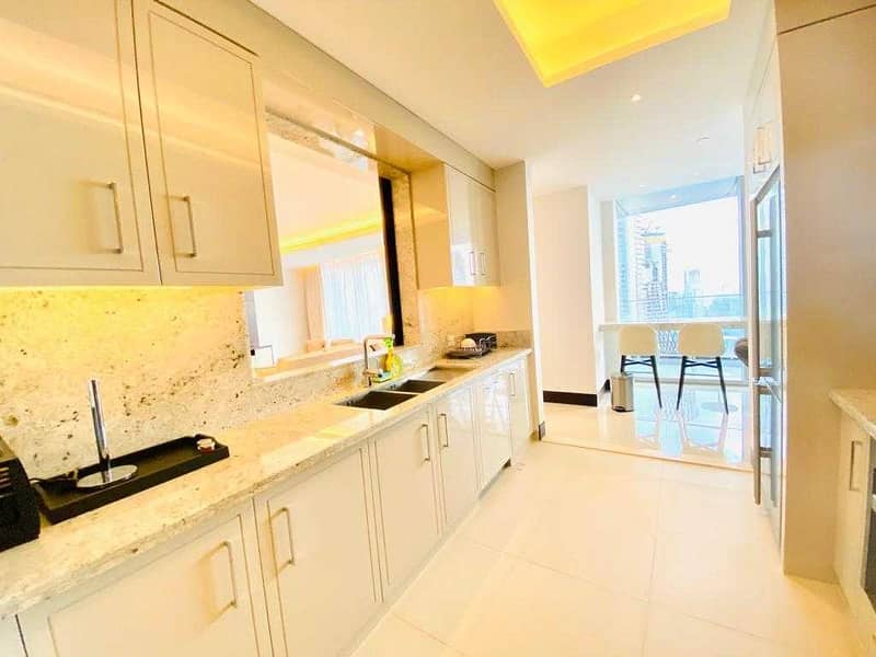 26 Exquisite 5 BR + M Penthouse | Burj & Fountain View | Sheer Luxury