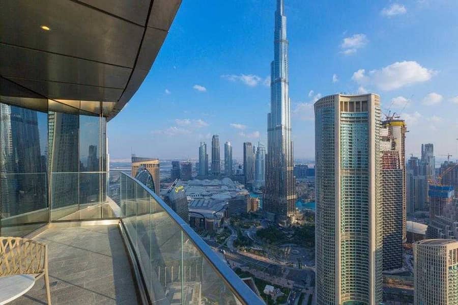 29 Exquisite 5 BR + M Penthouse | Burj & Fountain View | Sheer Luxury