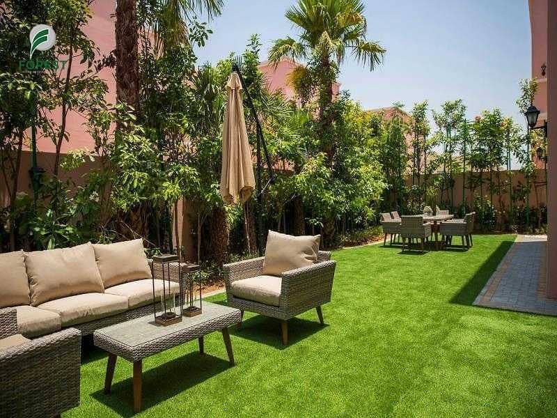 2 Garden View | Luxury 4BR Villa | Brand New