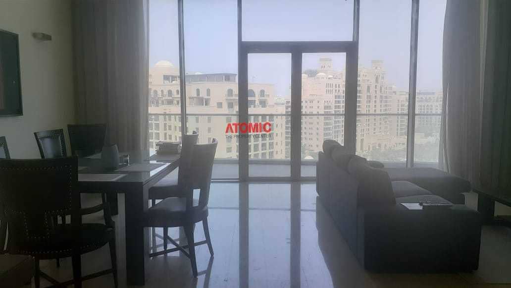 4 Fully Furnished 3 bedroom with sea view in AED 275000.