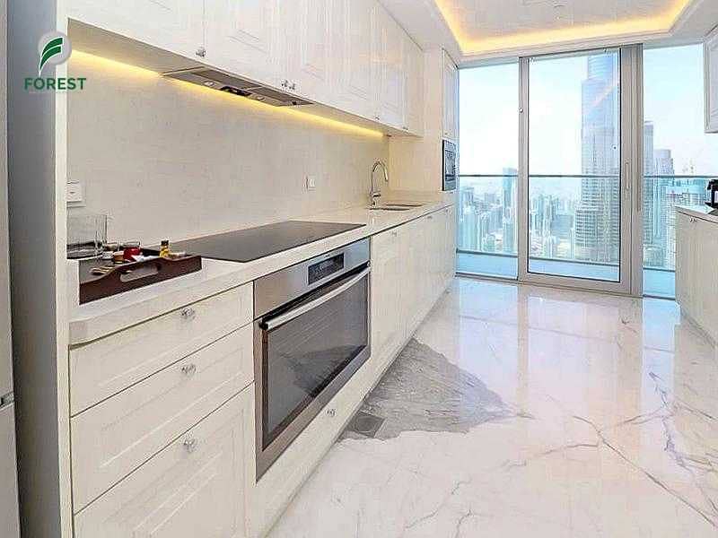 11 Full Burj Khalifa And Fountain View | High Floor