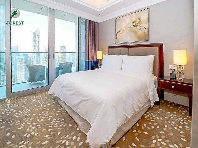 15 Full Burj Khalifa And Fountain View | High Floor