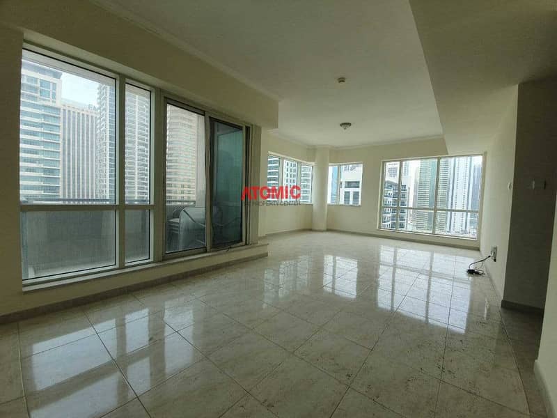 3 Vacant | Middle Floor | 2 Unit| Emaar