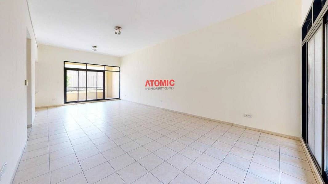 Vacant | 2 +Study|  Ground Floor | Emaar