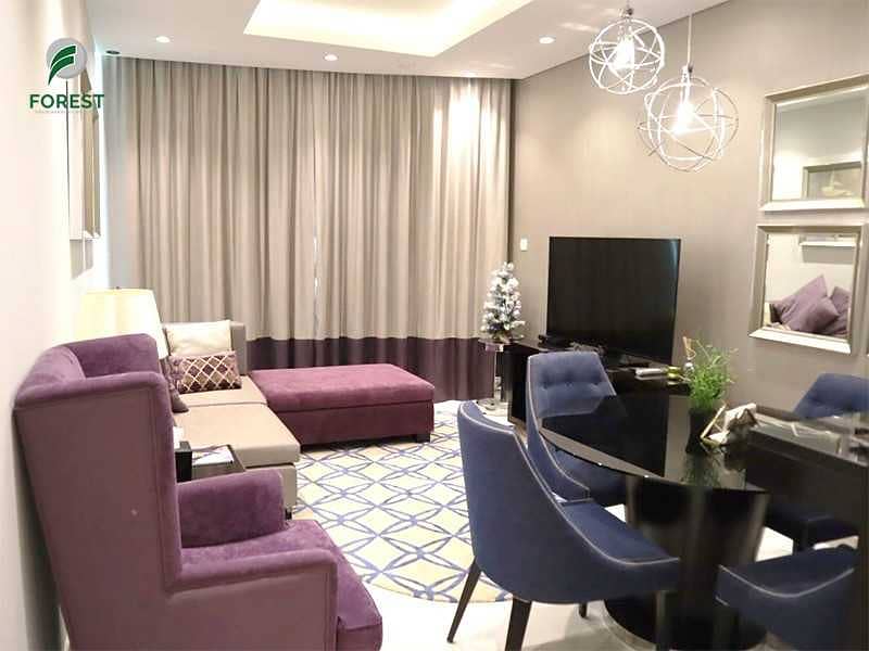 Квартира в Дубай Даунтаун，Дамак Мейсон Дистинкшн, 2 cпальни, 3650000 AED - 5126603
