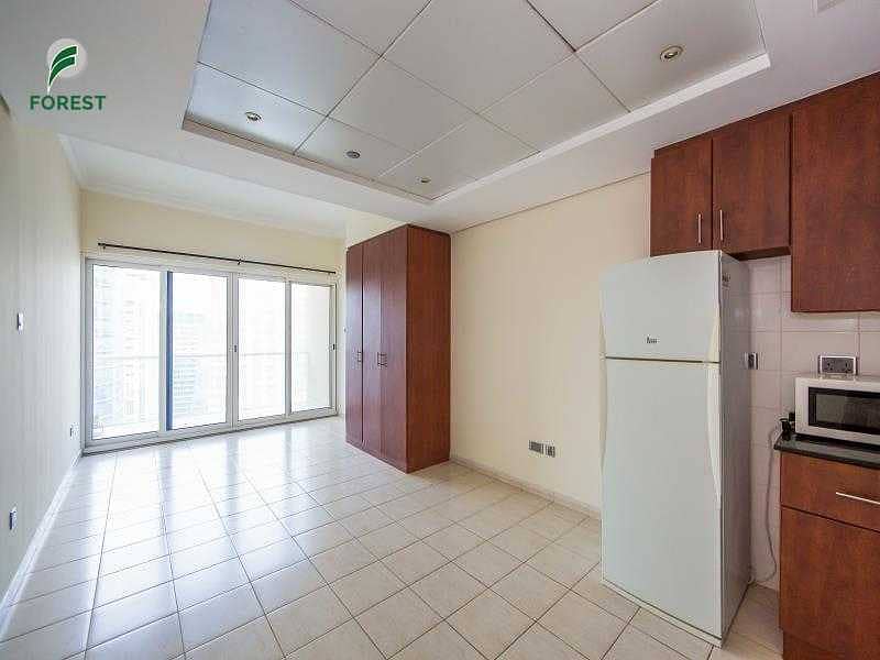 Spacious Studio |  Lake View | Well Maintained