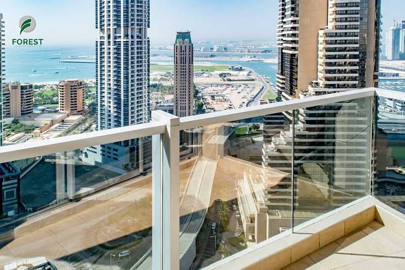 11 Amazing Unit | 1 Bed | Marina View | High Floor