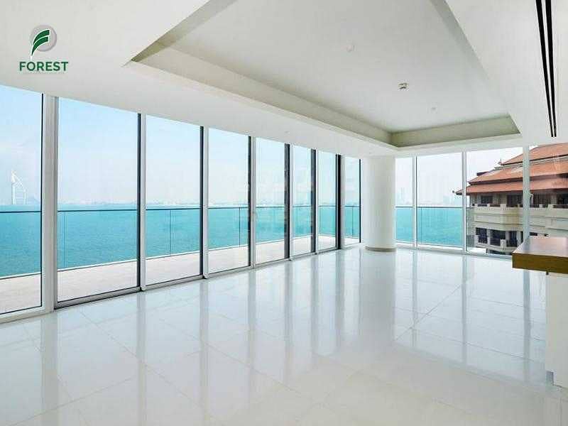 Open Sea View | Brand New 2BED | Beach Access
