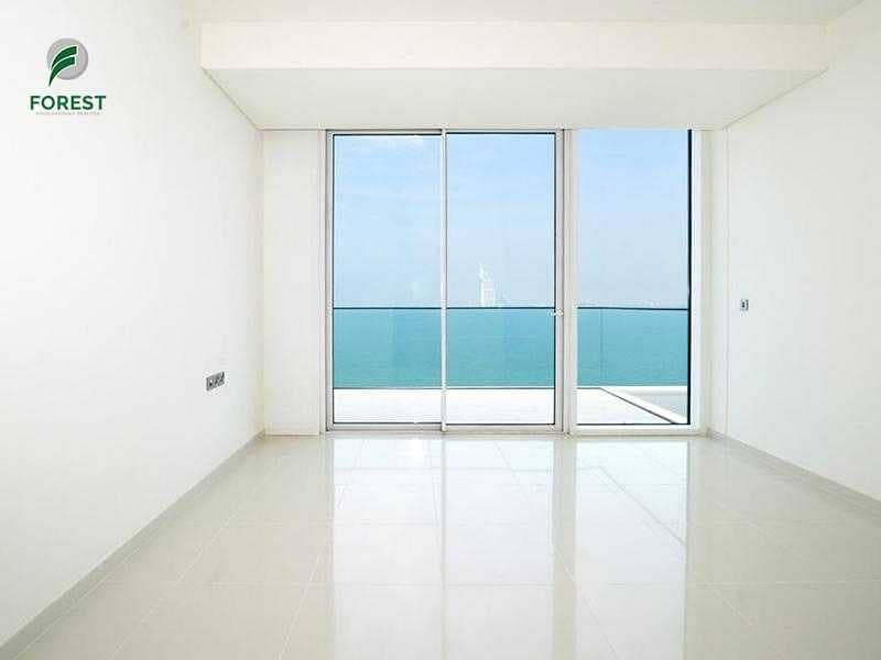 4 Open Sea View | Brand New 2BED | Beach Access