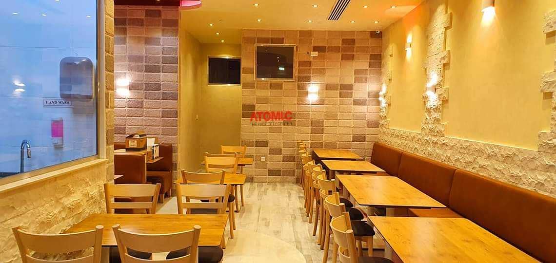 HOT DEAL!! RESTAURANT FOR SALE IN AL QUSAIS WITH LICENCE