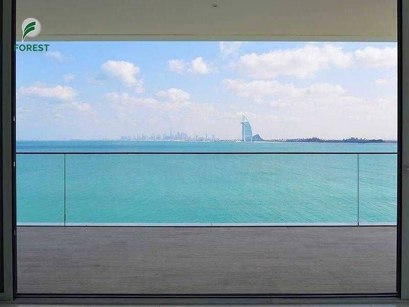 9 Open Sea View | Brand New 2BED | Beach Access