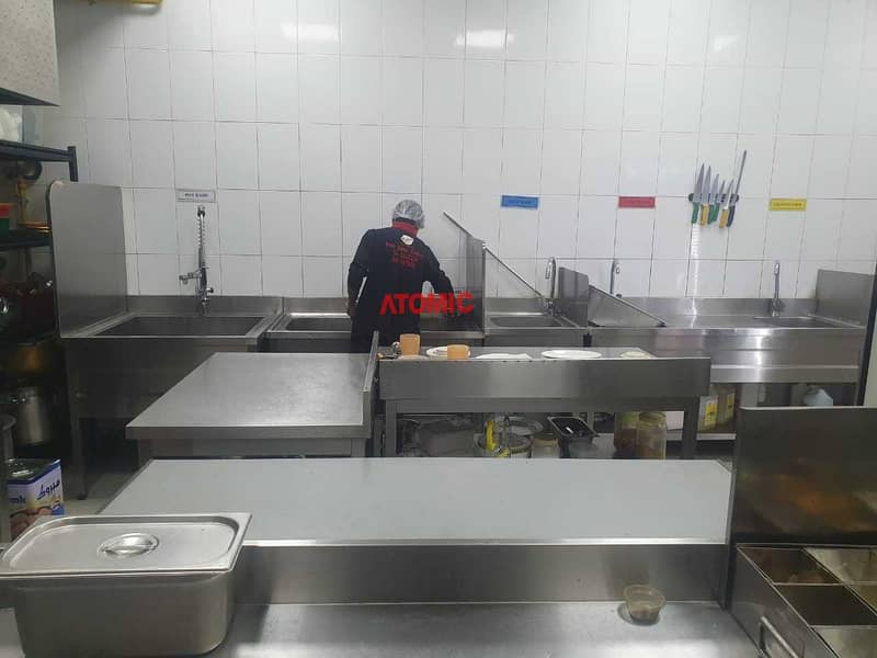 3 HOT DEAL!! RESTAURANT FOR SALE IN AL QUSAIS WITH LICENCE