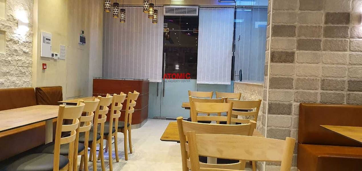 2 HOT DEAL!! RESTAURANT FOR SALE IN AL QUSAIS WITH LICENCE