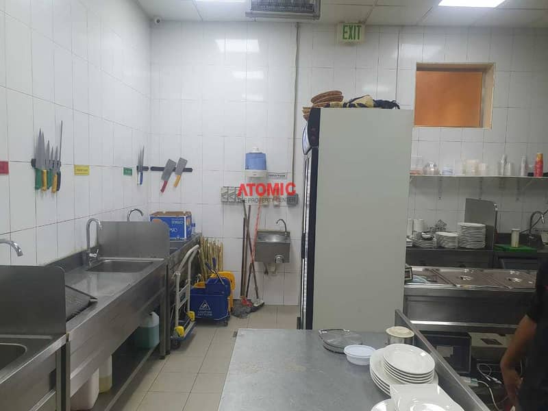4 HOT DEAL!! RESTAURANT FOR SALE IN AL QUSAIS WITH LICENCE