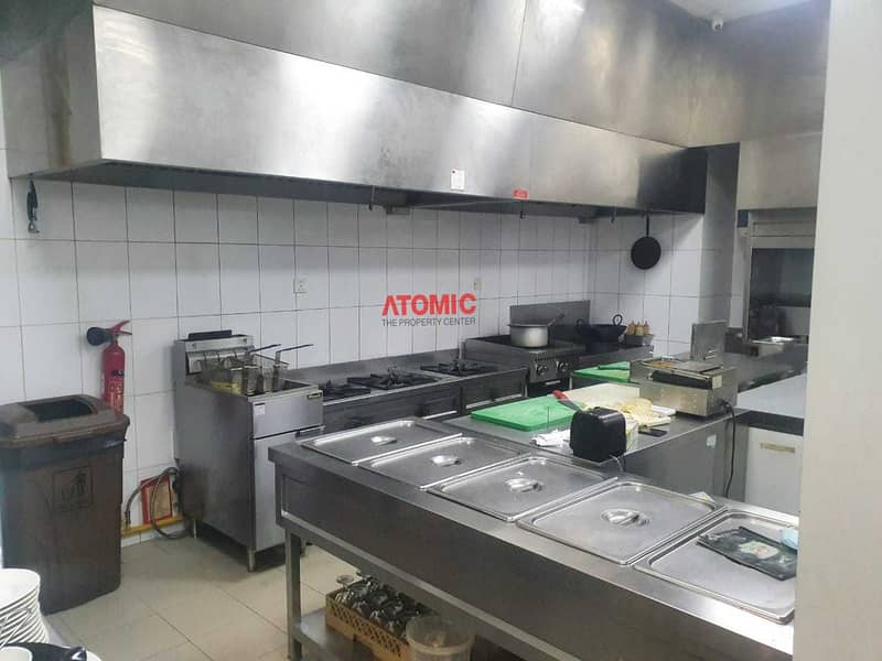 5 HOT DEAL!! RESTAURANT FOR SALE IN AL QUSAIS WITH LICENCE